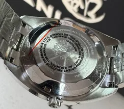 Orient 3 Estrelas Automático Heritage YN6SS004 prata - imagem 8