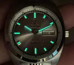 Orient 3 Estrelas Automático Heritage YN6SS004 prata - imagem 7