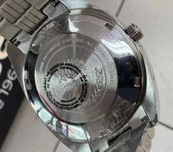 Orient 3 Estrelas Automático Heritage YN6SS004 azul - imagem 8