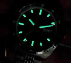 Orient 3 Estrelas Automático Heritage YN6SS004 azul - imagem 7