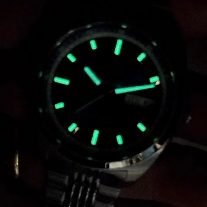 Orient 3 Estrelas Automático Heritage YN6SS004 azul