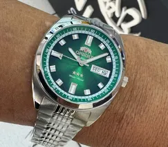 Relógio Orient Heritage 3 Estrelas YN6SS004 Safira Automático | Taniguchi Relógios - imagem 1
