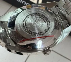 Orient 3 Estrelas Automático Heritage YN6SS004 verde - imagem 8