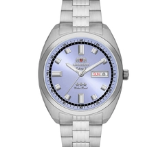 Orient 3 Estrelas Automático Heritage YN6SS004 lilas - imagem 2