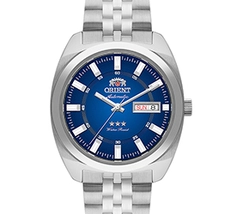 Orient 3 Estrelas Automático Heritage YN6SS005 azul - imagem 2