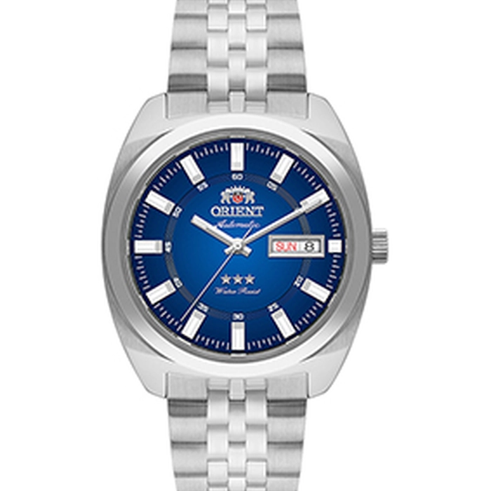 Orient 3 Estrelas Automático Heritage YN6SS005 azul