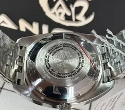 Orient 3 Estrelas Automático Heritage YN6SS005 azul - imagem 8