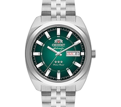 Orient 3 Estrelas Automático Heritage YN6SS005 verde - imagem 2