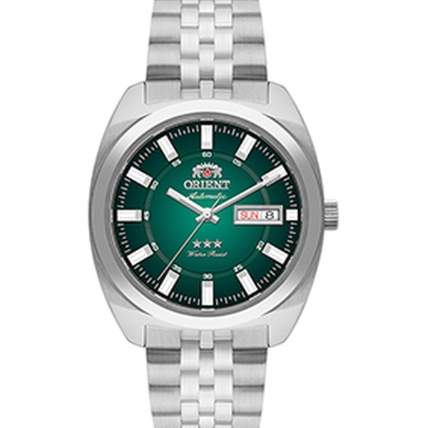 Orient 3 Estrelas Automático Heritage YN6SS005 verde