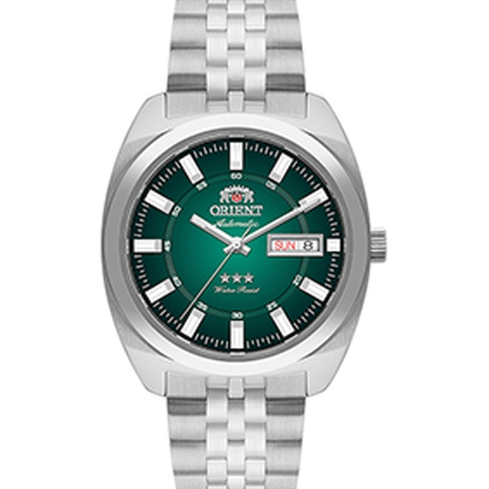 Orient 3 Estrelas Automático Heritage YN6SS005 verde
