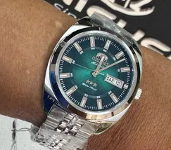 Relógio Orient Heritage 3 Estrelas YN6SS005 Safira 100m | Taniguchi Relógios - imagem 1