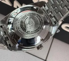 Orient 3 Estrelas Automático Heritage YN6SS005 verde - imagem 8