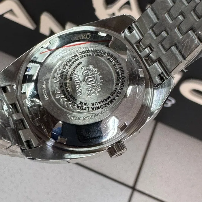 Orient 3 Estrelas Automático Heritage YN6SS005 verde