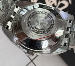 Orient 3 Estrelas Automático Heritage YN6SS005 preto - imagem 7