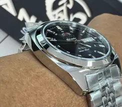 Relógio Orient Heritage 3 Estrelas YN6SS005 Safira 100m | Taniguchi Relógios - imagem 4