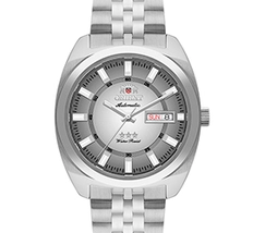 Orient 3 Estrelas Automático Heritage YN6SS005 preto - imagem 2