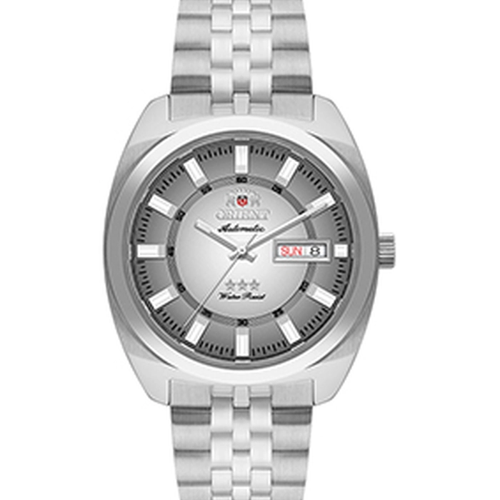 Orient 3 Estrelas Automático Heritage YN6SS005 preto