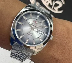 Relógio Orient Heritage 3 Estrelas YN6SS005 Safira 100m | Taniguchi Relógios - imagem 1