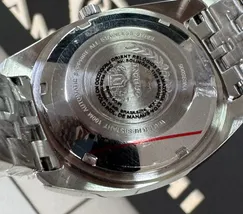 Orient 3 Estrelas Automático Heritage YN6SS005 preto - imagem 8