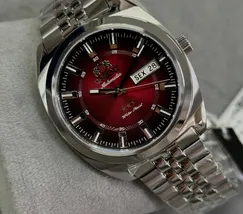 Relógio Orient Heritage 3 Estrelas YN6SS005 Safira 100m | Taniguchi Relógios - imagem 6