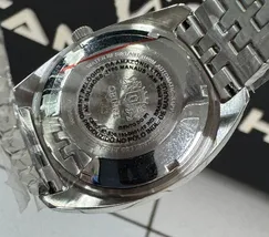 Orient 3 Estrelas Automático Heritage YN6SS005 vermelho - imagem 8