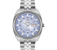 Orient 3 Estrelas Automático Heritage YN6SS005 lilas - imagem 2