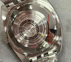 Orient 3 Estrelas Automático Heritage YN6SS005 lilas - imagem 8