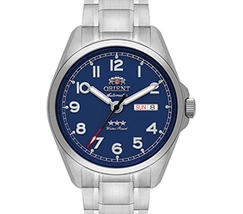 Orient 3 Estrelas Automático Elegance YN6SS006 azul - imagem 2