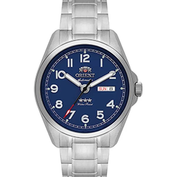 Orient 3 Estrelas Automático Elegance YN6SS006 azul