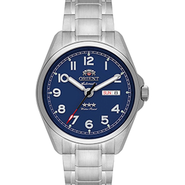 Orient 3 Estrelas Automático Elegance YN6SS006 azul