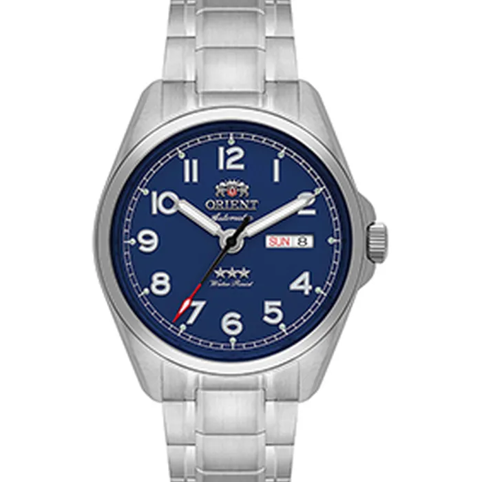 Orient 3 Estrelas Automático Elegance YN6SS006 azul