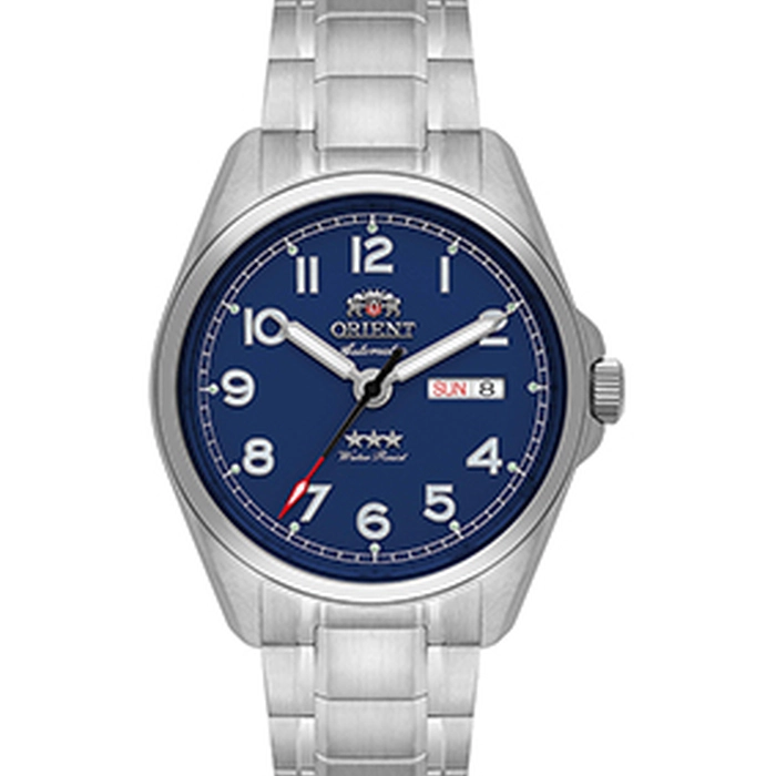 Orient 3 Estrelas Automático Elegance YN6SS006 azul