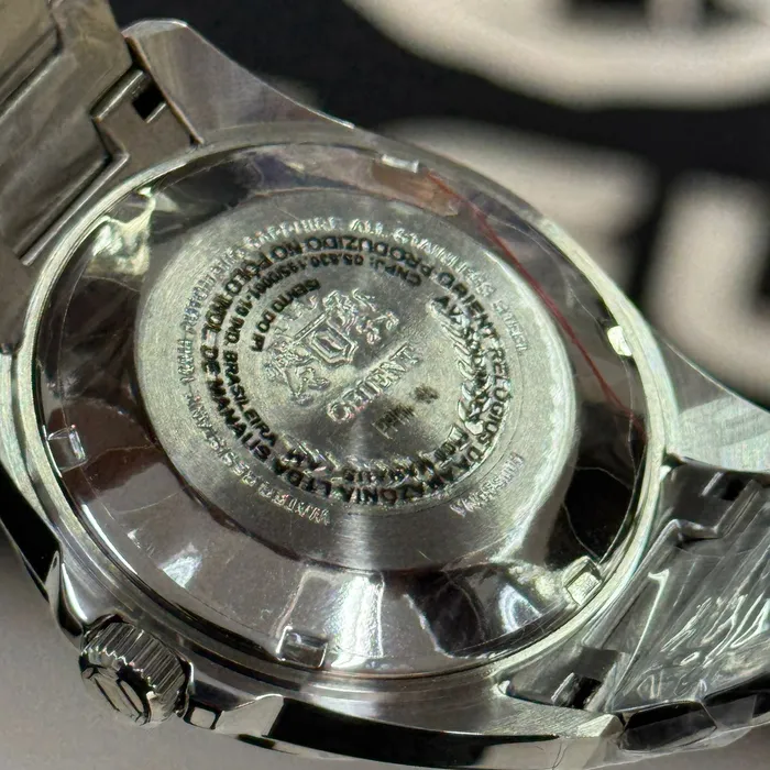 Orient 3 Estrelas Automático Elegance YN6SS006 azul