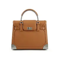 Bolsa Feminina Elegance Caramelo Premium