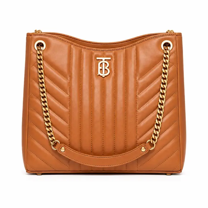 Bolsa Matelassê Caramelo Auréa Chain Bag