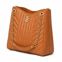 Bolsa Matelassê Caramelo Auréa Chain Bag - imagem 2