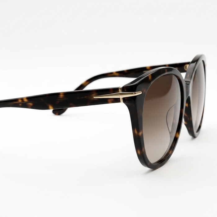 Óculos Feminino Aurora Milano Tortoise Gold