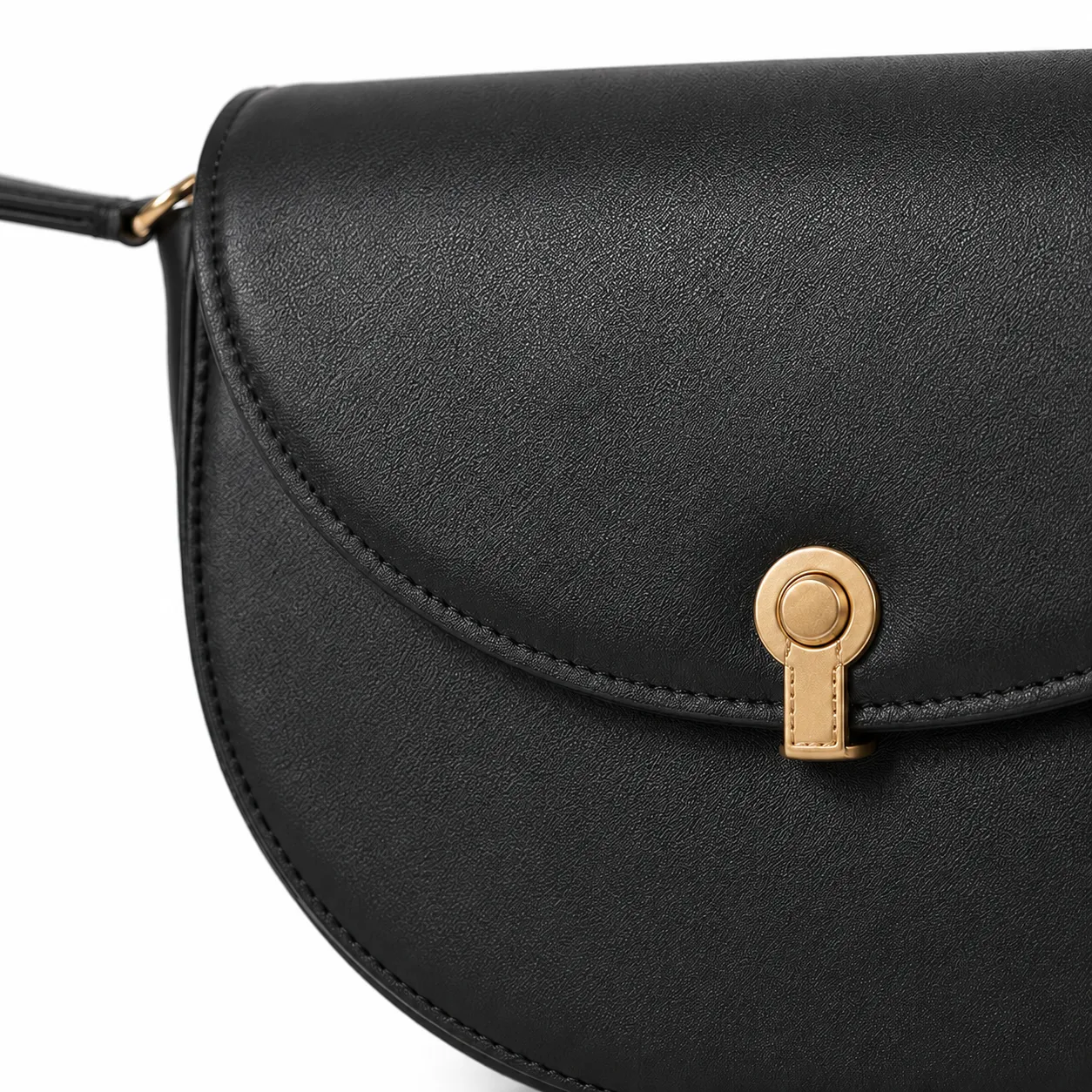 Bolsa Transversal Bardot Preto Minimal