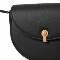 Bolsa Transversal Bardot Preto Minimal - imagem 2