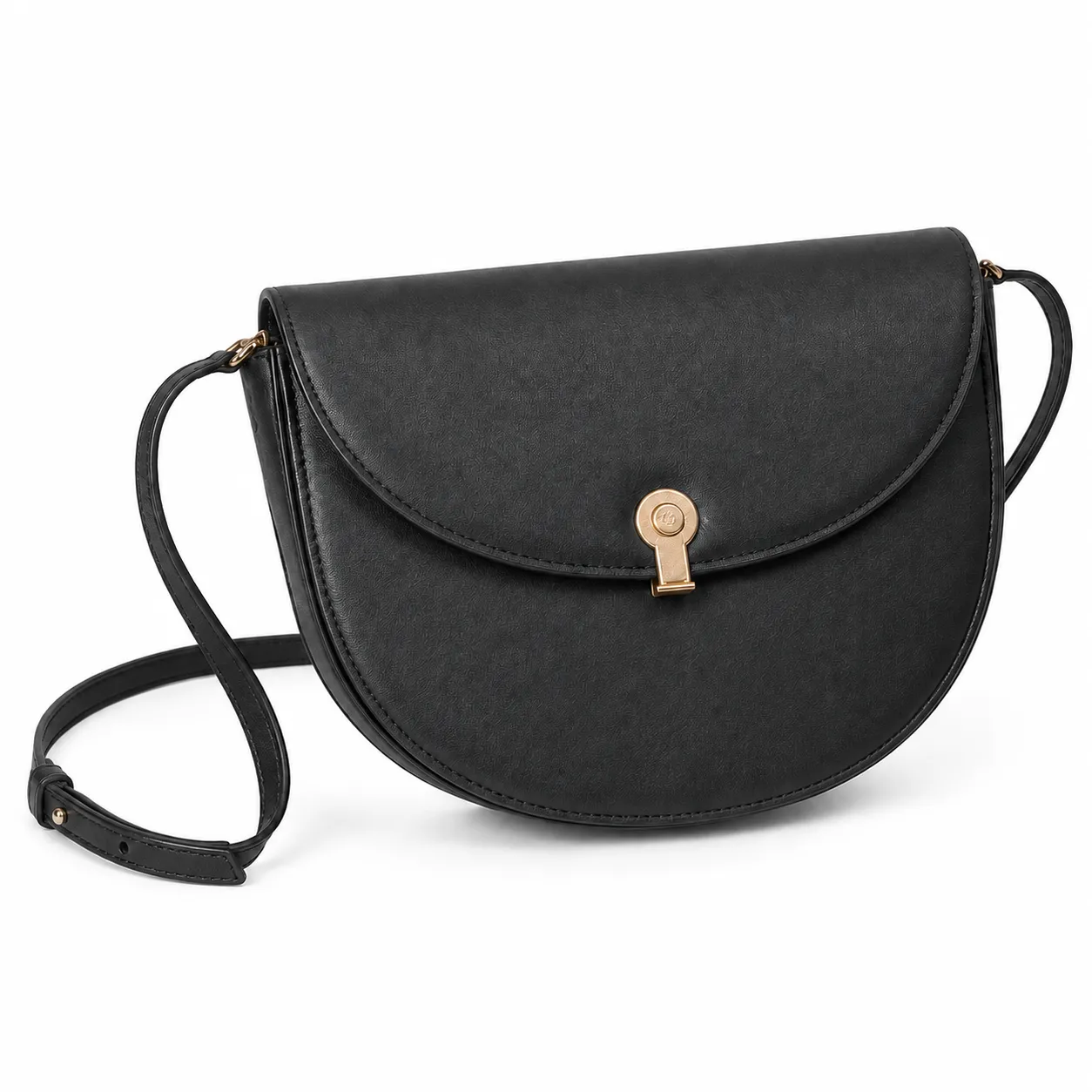 Bolsa Transversal Bardot Preto Minimal