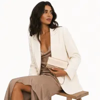 Bolsa Clutch Serena Nude Cetim - imagem 4