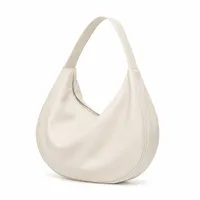 Bolsa Hobo Lumière Off-White Soft - imagem 1