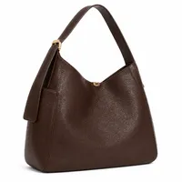 Bolsa Shoulder Vivienne Chocolate Maxi - imagem 1