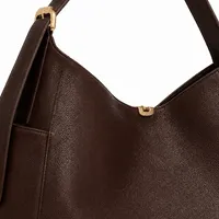 Bolsa Shoulder Vivienne Chocolate Maxi - imagem 2