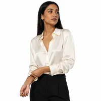 Camisa de Seda Off-White Milano - imagem 1