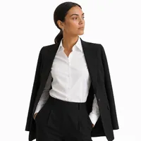 Camisa Social Slim Branca Executiva - imagem 2