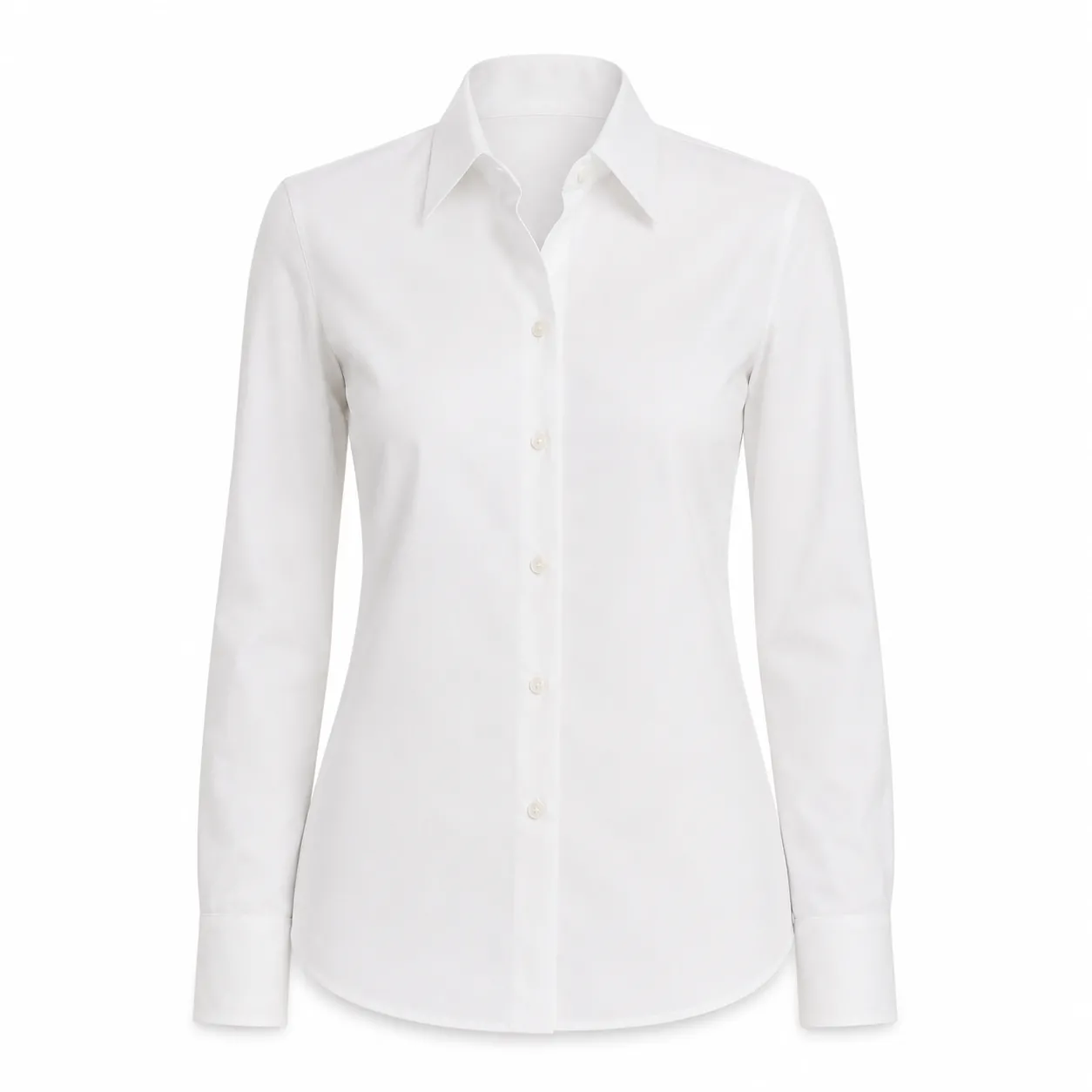 Camisa Social Slim Branca Executiva