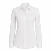 Camisa Social Slim Branca Executiva - imagem 3