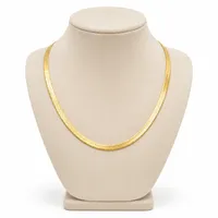 Colar Corrente Veneziana Dourada - imagem 1