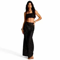 Conjunto Com Kimono Preto Eline - imagem 3